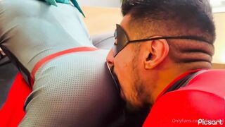 Alexis Uriel Liga de justicia 1 - gay sex porn video