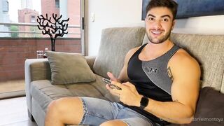 Daniel Fucking With The Delivery Man - gay sex porn video