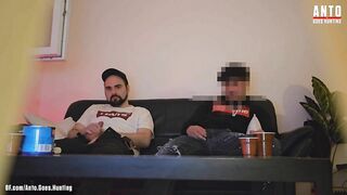 Anto Goes Cruising Drunk friend - gay sex porn video