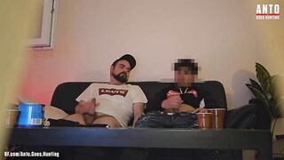 Anto Goes Cruising Drunk friend - gay sex porn video