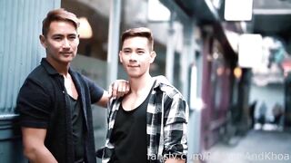 Lust in London - Rhonee and Khoa with Papi Kocic and Craig Marks - gay sex porn video