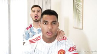 Big Roger - My Soccer Partner - gay sex porn video