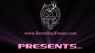 Brent Ray Fraser - Naked Jerk off with Fleshlight - gay sex porn video