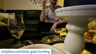 Anto Goes Cruising Friend come over for drinks - gay sex porn video