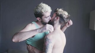 7 AM Fran Cottet & Agus Salvaterra - gay sex porn video