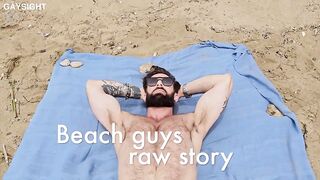 Beach guys raw story - Jacob Lord & Scott Carter - gay sex porn video