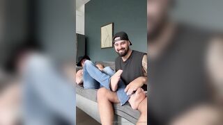 Logan Drake Tickled By Casey Cooper - gay sex porn videos