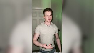 POV You Forgot To Bring Hot Girls With You To My Frat Party Aleks Version - Troy  Alek - gay sex porn videos