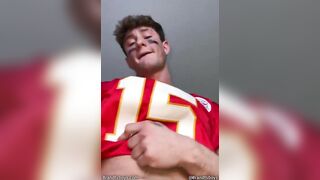 POV You annoy me during the Super Bowl until I start running plays on you Troys version - Troy  Alek - gay sex porn videos
