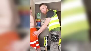 TradesManCock When marcash was flashing his ass at me all day - gay sex porn videos