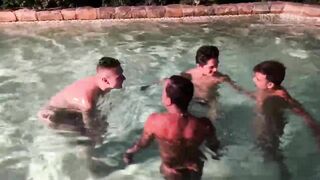 The Private Playground  Daddys Pool 2 Wet n Deep  Part 1 - gay sex porn videos