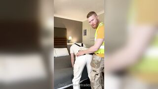 TradesManCockNew video every time i work with marcash he wants fucking - gay sex porn videos