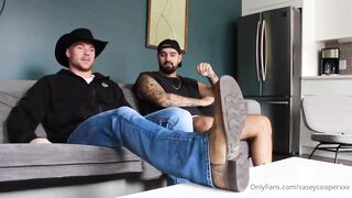 Logan Drake Worshiped By Casey Cooper - gay sex porn videos