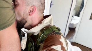 MilitaryGayXXX  AlexBrand - gay sex porn videos