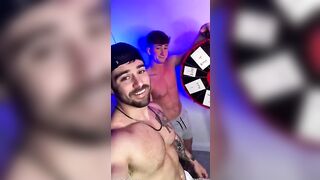 Jordan gives troy a blowjob JordanxBrandt TroyxBrandt - Gay Fans BussyHunter.com