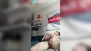 Quick solo jerk off Jayden Steele jaydensteele - Gay Fans BussyHunter.com