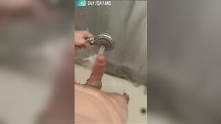 Hands free Shower Cum Compilation Josh Boss JoshBoss - Gay Fans BussyHunter.com