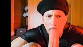 TikToker Isrhaul sucks a big dick Rhaul - Gay Fans BussyHunter.com