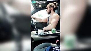 Jerking Off In My Car While Driving Till I Cum Ed Armstrong Mrfiderman - Gay Fans BussyHunter.com