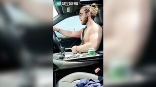 Jerking Off In My Car While Driving Till I Cum Ed Armstrong Mrfiderman - Gay Fans BussyHunter.com