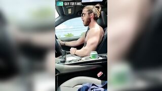 Jerking Off In My Car While Driving Till I Cum Ed Armstrong Mrfiderman - Gay Fans BussyHunter.com