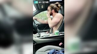 Jerking Off In My Car While Driving Till I Cum Ed Armstrong Mrfiderman - Gay Fans BussyHunter.com