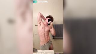 Showing off my young muscular body and cock Rex Campbell rexycampbell - Gay Fans BussyHunter.com
