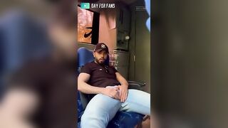 Jerking off while on a bus and trying not to get caught Matthewbigcock - Gay Fans BussyHunter.com