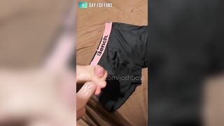 Cumming over my underwear compilation Josh Boss JoshBoss - Gay Fans BussyHunter.com