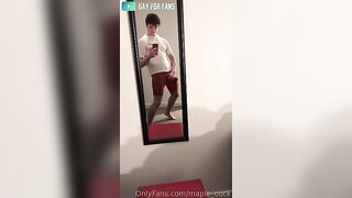 Quick solo jerk off Maple_Cock - Gay Fans BussyHunter.com