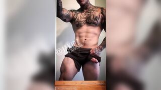 Showing off my body and getting out my hard cock Jakipz - Gay Fans BussyHunter.com
