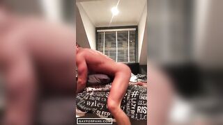 Grinding up against my pillows Peachy Boy - Gay Fans BussyHunter.com