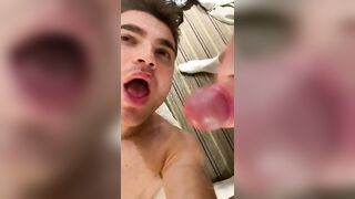 Cum hungry slut gets my load over his face teninchtopx - Gay Fans BussyHunter.com