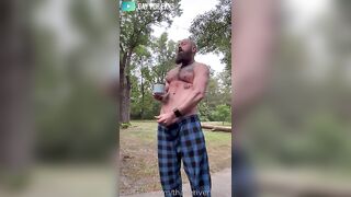 Quick solo jerk off Thane Rivers thaneriversdaily - Gay Fans BussyHunter.com