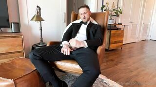 Jerking off while wearing my tuxedo Paul Wagner paulwagner - Gay Fans BussyHunter.com