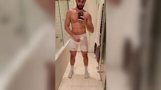 Quick jerk off before a shower Matt Rogers matty_jr - Gay Fans BussyHunter.com