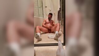 Quick jerk off before a shower Matt Rogers matty_jr - Gay Fans BussyHunter.com