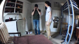 Fucking a young anonymous twink Hungskater - Gay Fans BussyHunter.com