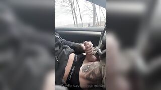 Quick jerk off in my car Marcin Synowiecki sinnermantop - Gay Fans BussyHunter.com