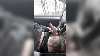 Quick jerk off in my car Marcin Synowiecki sinnermantop - Gay Fans BussyHunter.com