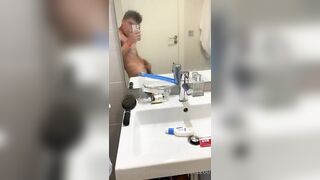 Quick solo jerk off before a shower Mark Tanner - Gay Fans BussyHunter.com