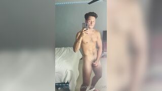 Quick solo jerk off Halfjap12345 - Gay Fans BussyHunter.com