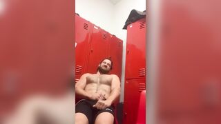 Jerking my dick in the change room Mansaf686 - Gay Fans BussyHunter.com