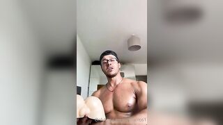 Fooling around with my toy and fucking it Diego Barros dibarros1 - Gay Fans BussyHunter.com