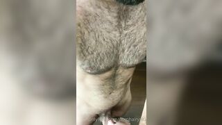 Using a subs throat and ass DomHairy - Gay Fans BussyHunter.com