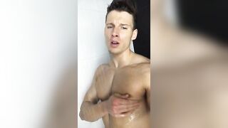 Showing off my dick and body in the shower Jon Kael tim_vz - Gay Fans BussyHunter.com