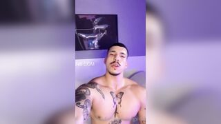 Quickly shooting a load over myself Guilherme Oliveira guigsims - Gay Fans BussyHunter.com