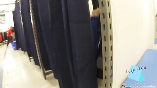 Young Russian boy jerks off in fitting room while people are outside LordFlow - Gay Fans BussyHunter.com