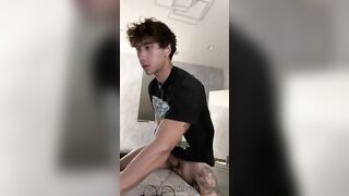 Fucking my Fleshlight till I cum Evan Lamicella - Gay Fans BussyHunter.com