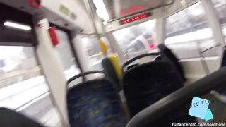 Getting a handjob from a mate while on the bus LordFlow - Gay Fans BussyHunter.com